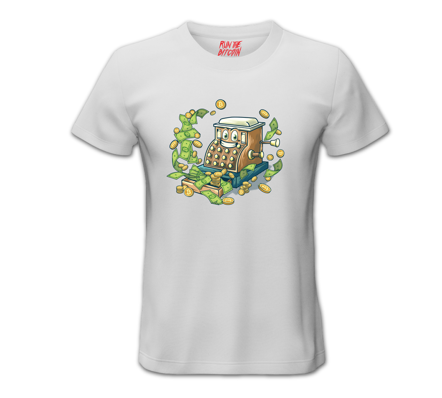 Crypto Cash Register Tee