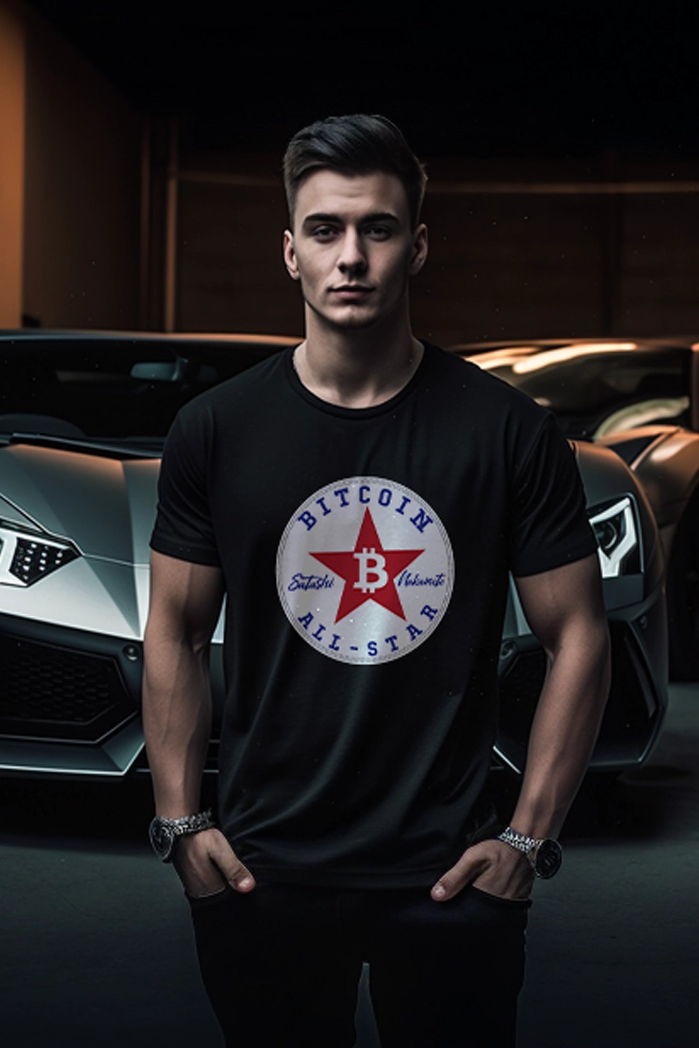 Bitcoin All-Star Tee