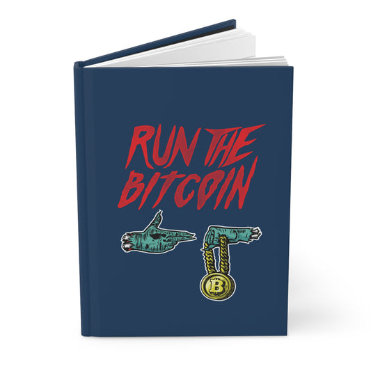 Hardcover Run The Crypto Journal Matte