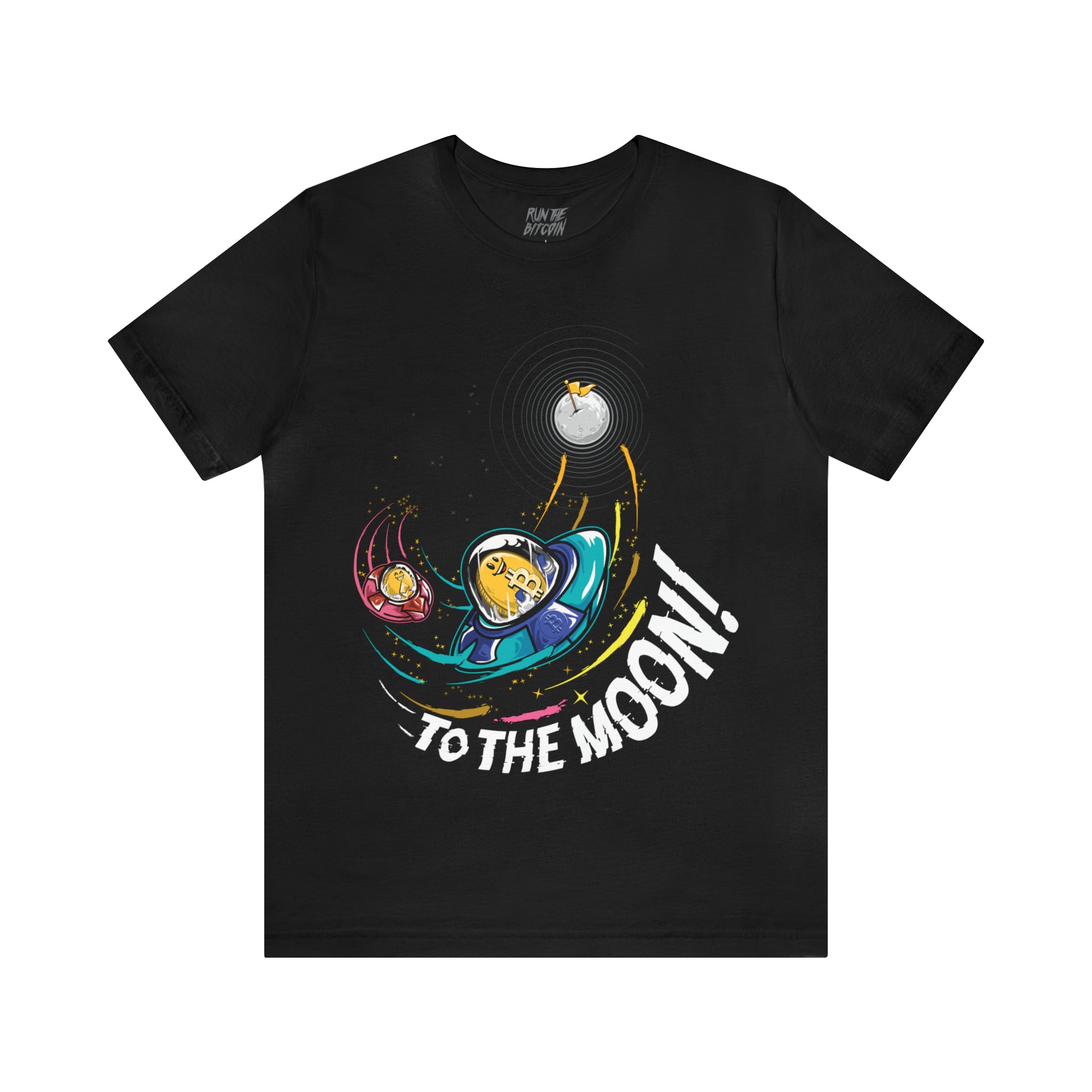 To The Moon Crypto Tee