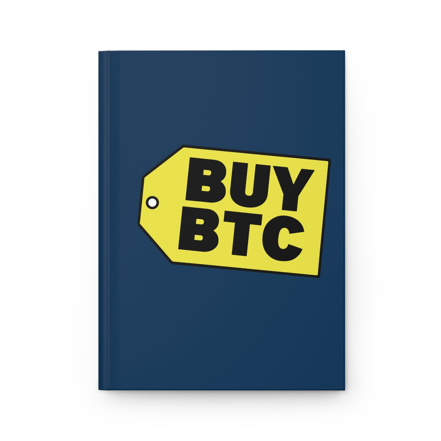 Hardcover Buy BTC Journal