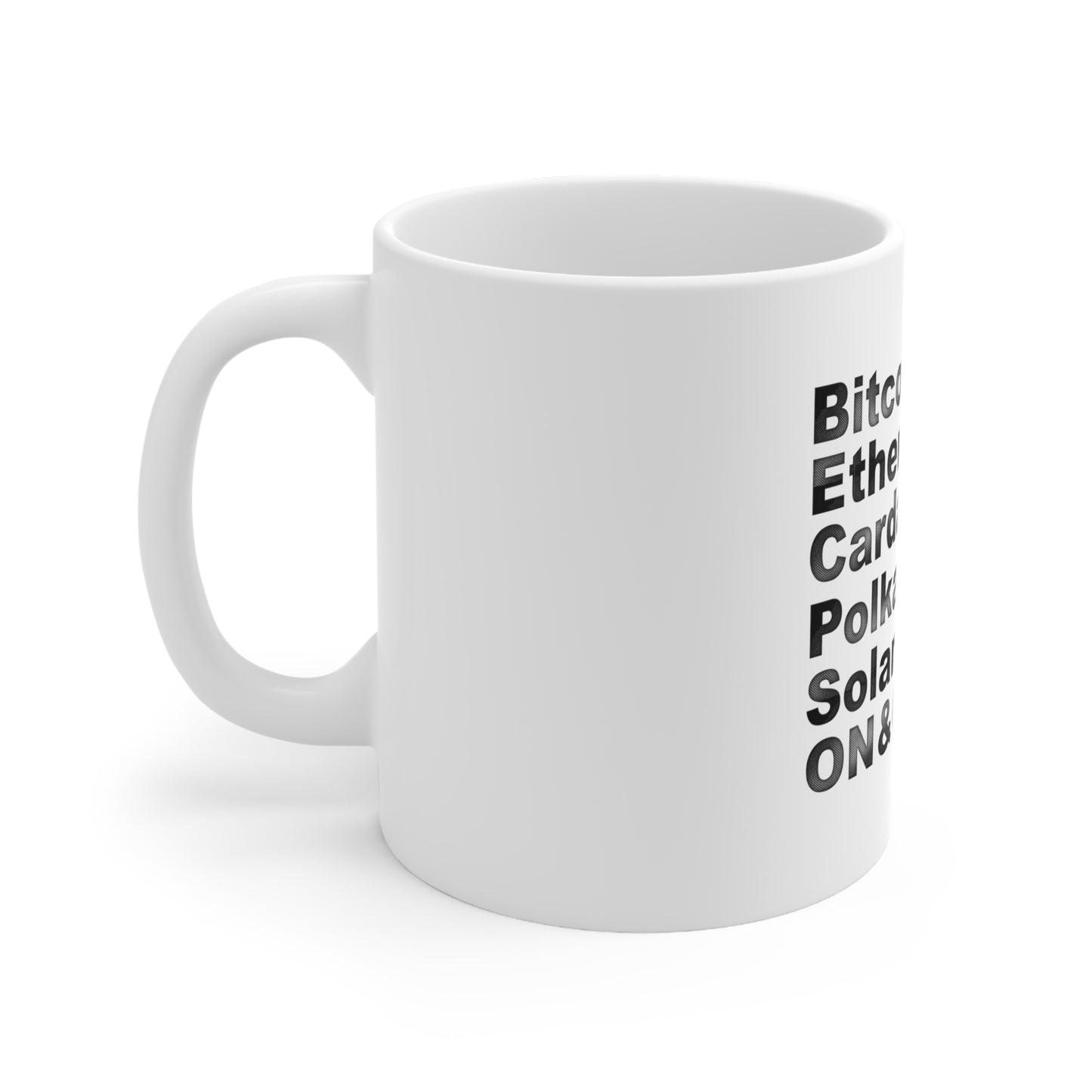 The Cryptocurrency Mug 11oz