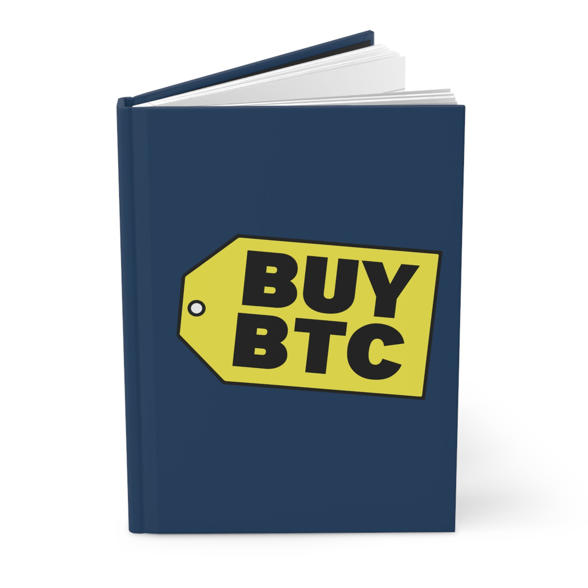 Hardcover Buy BTC Journal