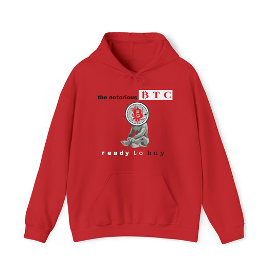 The Notorious BTC Hooded Sweatshirt