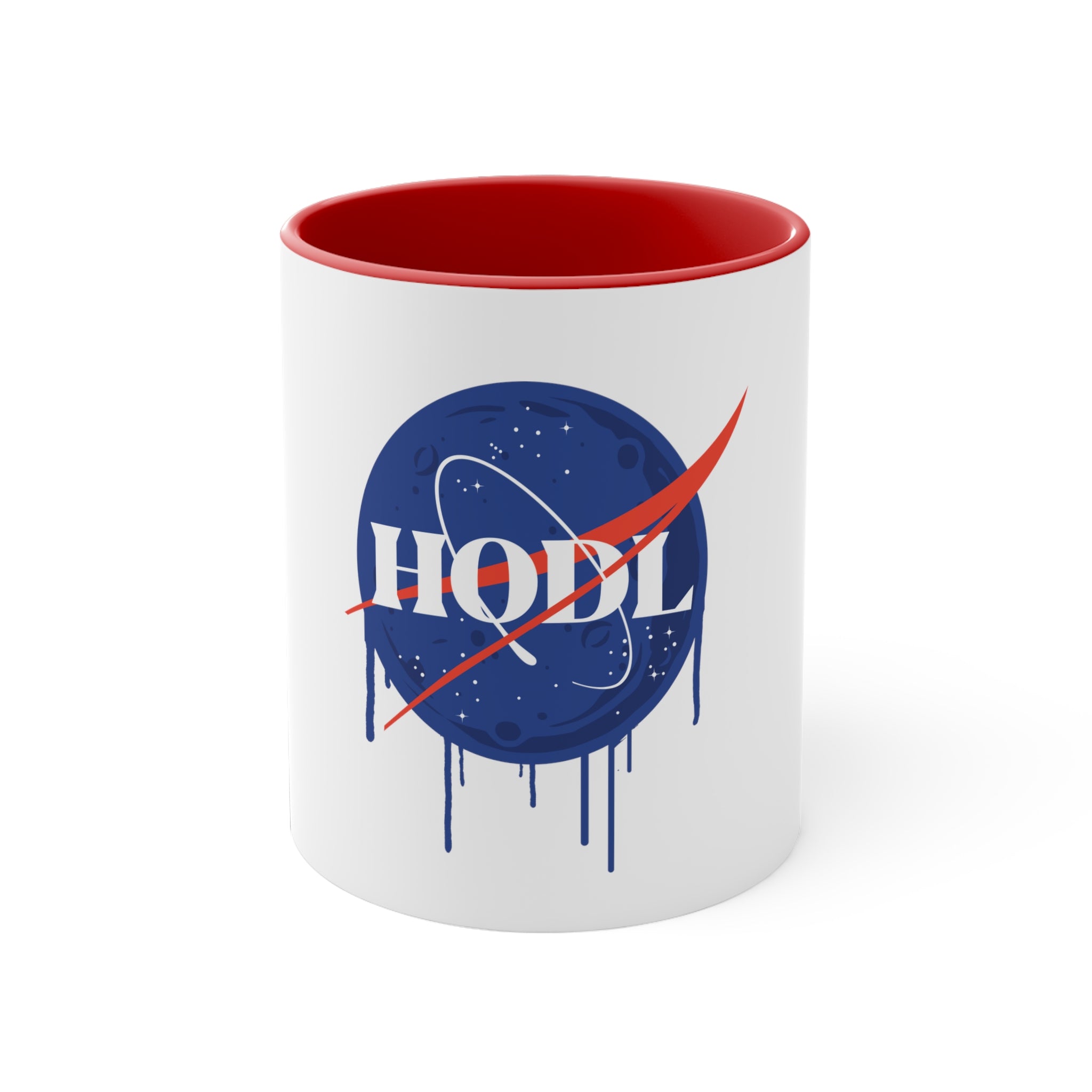 Nasa HODL Crypto Mug, 11oz