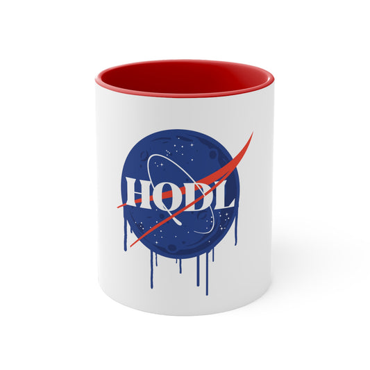 Nasa HODL Crypto Mug, 11oz