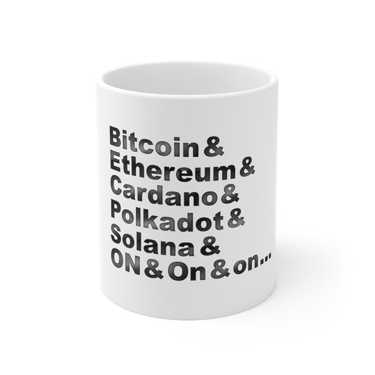 The Cryptocurrency Mug 11oz