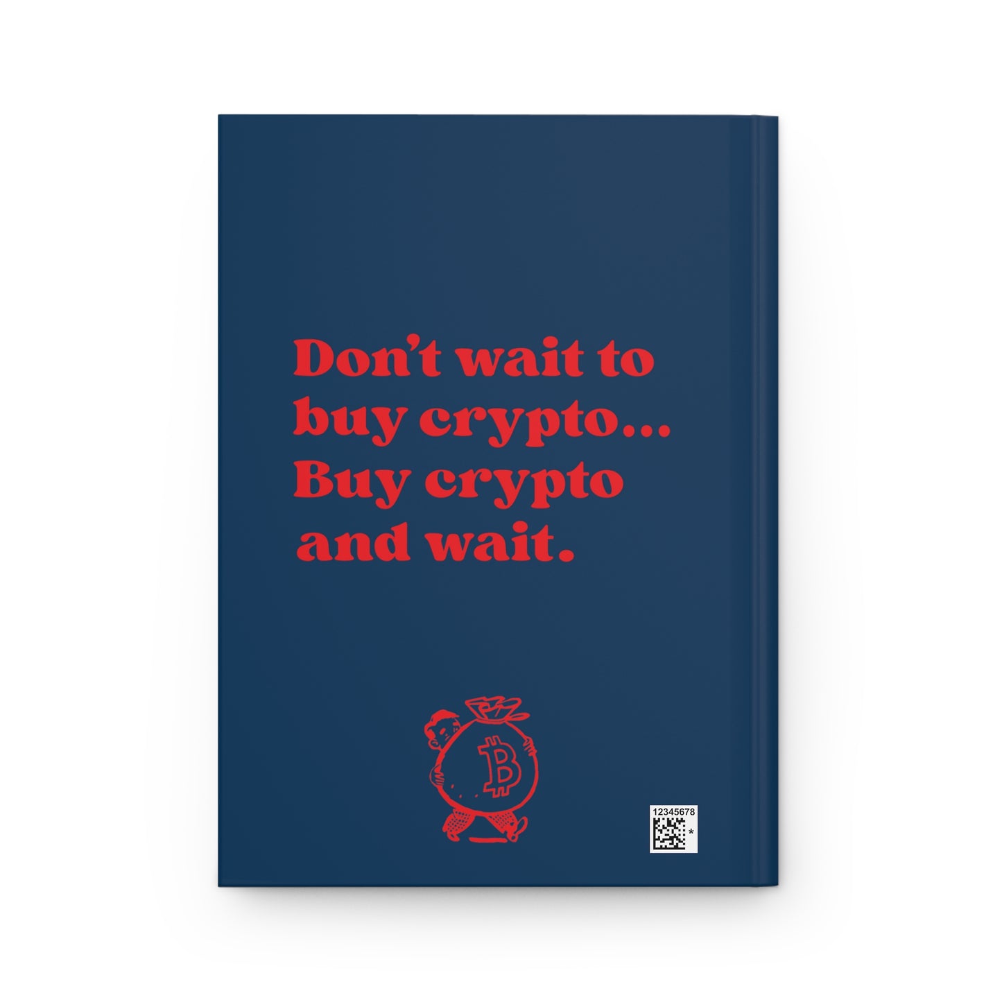 Hardcover Run The Crypto Journal Matte