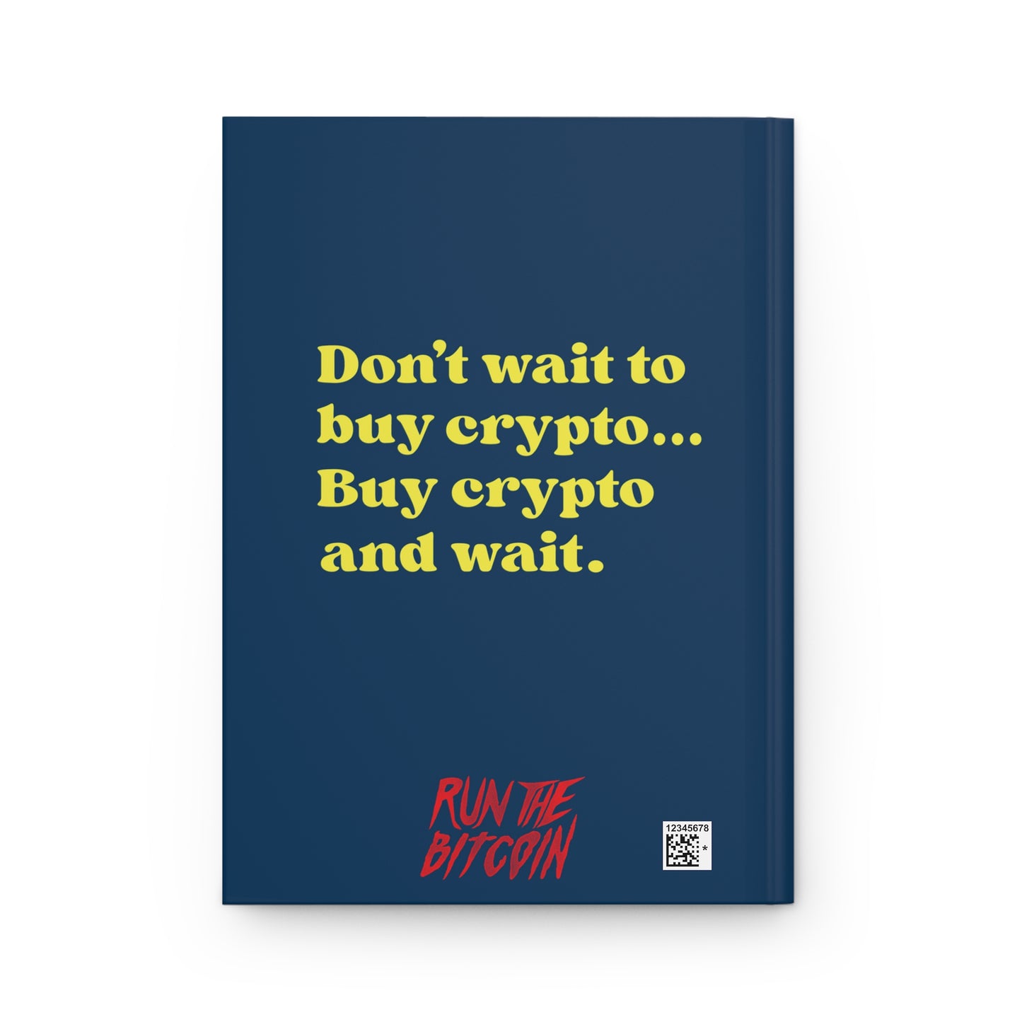 Hardcover Buy BTC Journal