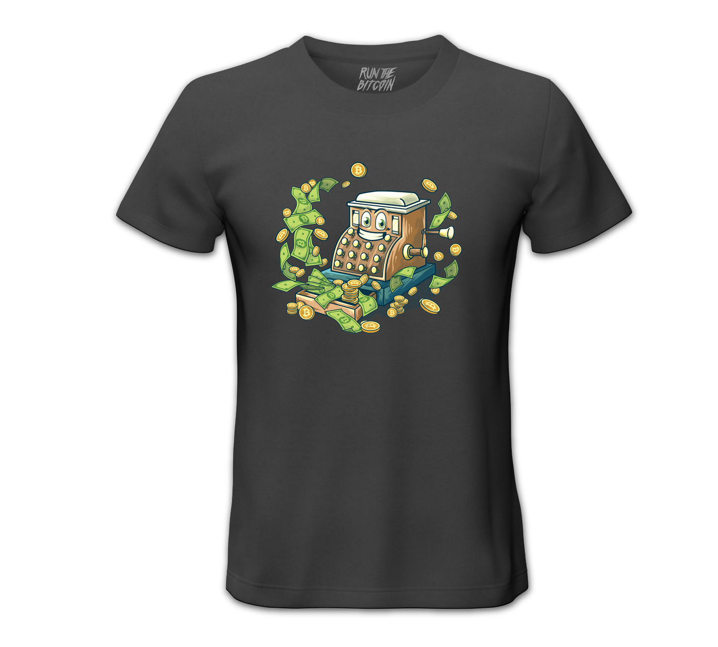 Crypto Cash Register Tee