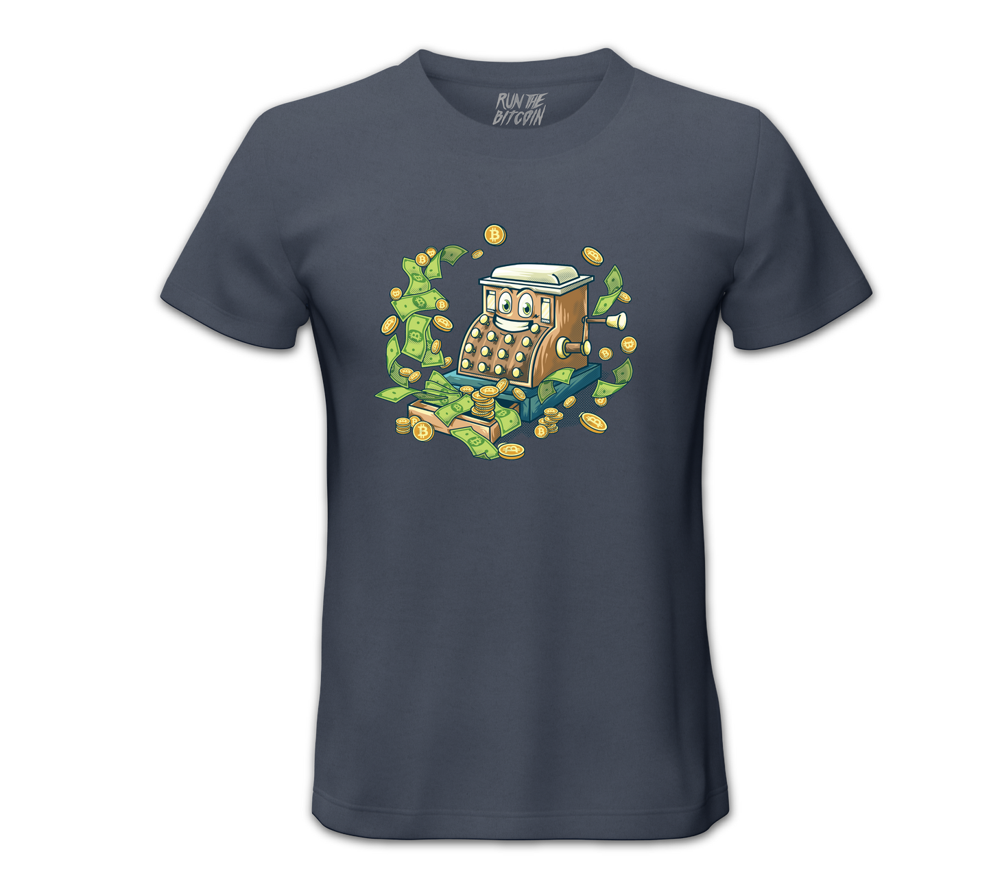 Crypto Cash Register Tee