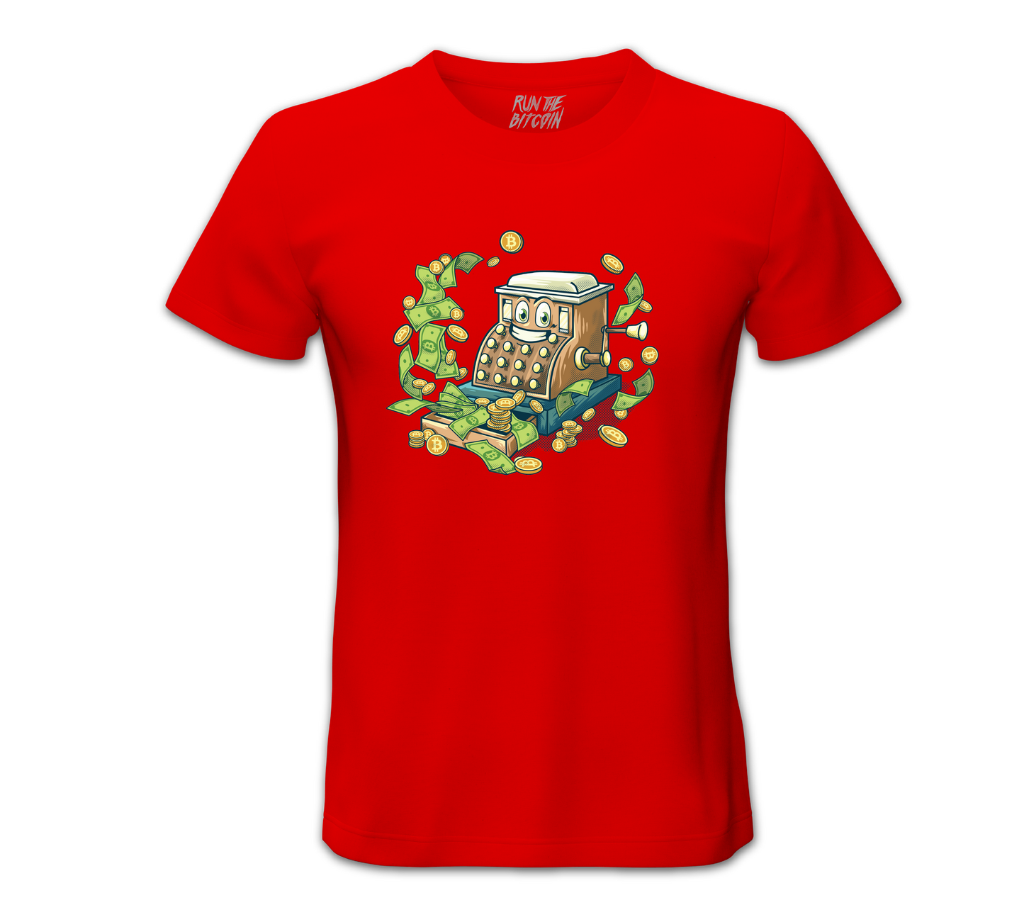 Crypto Cash Register Tee
