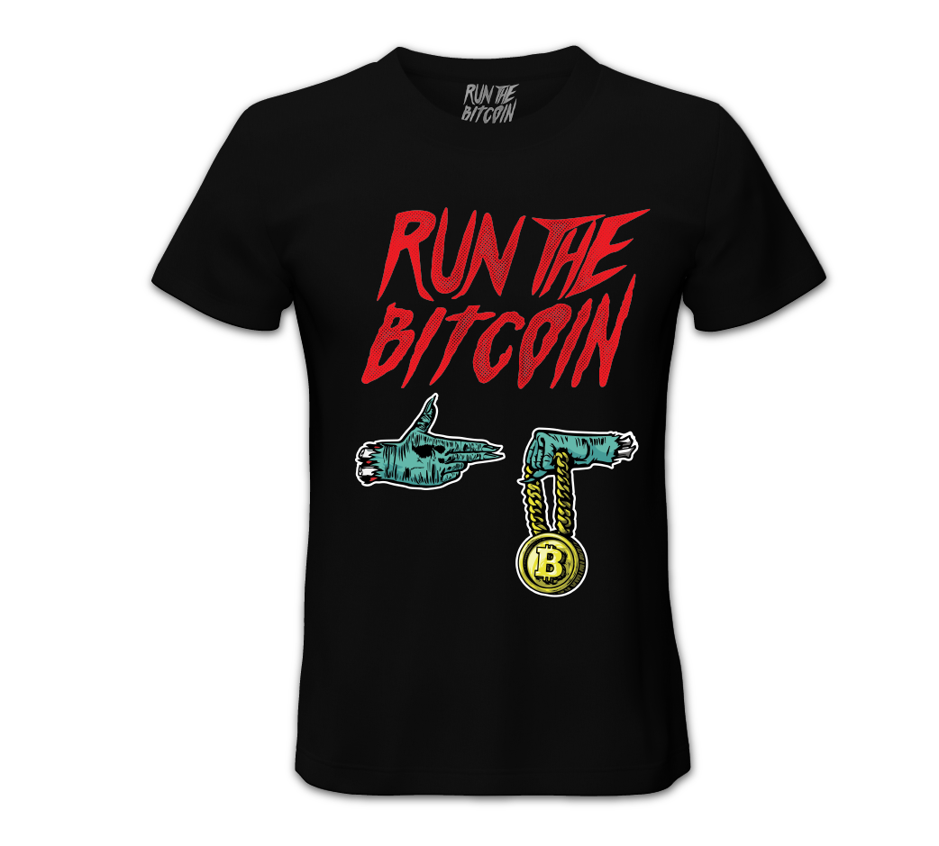 Run The Bitcoin Tee