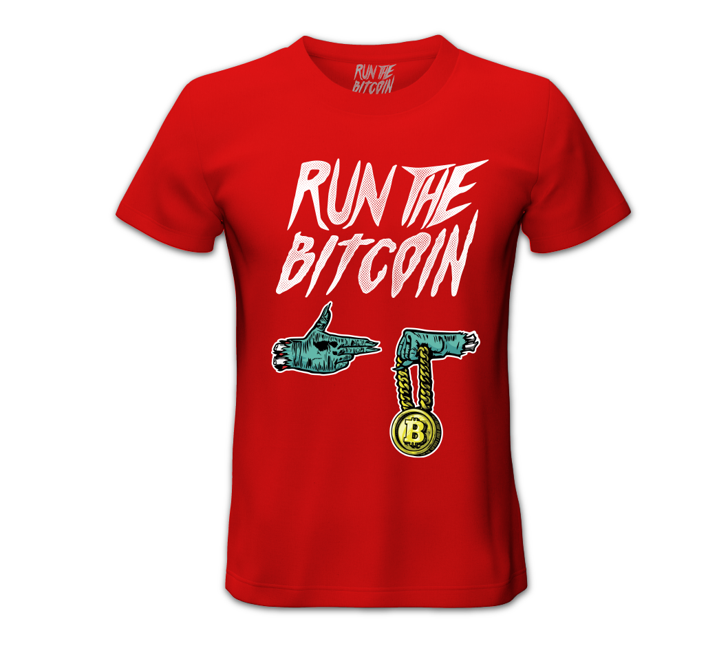 Run The Bitcoin Tee