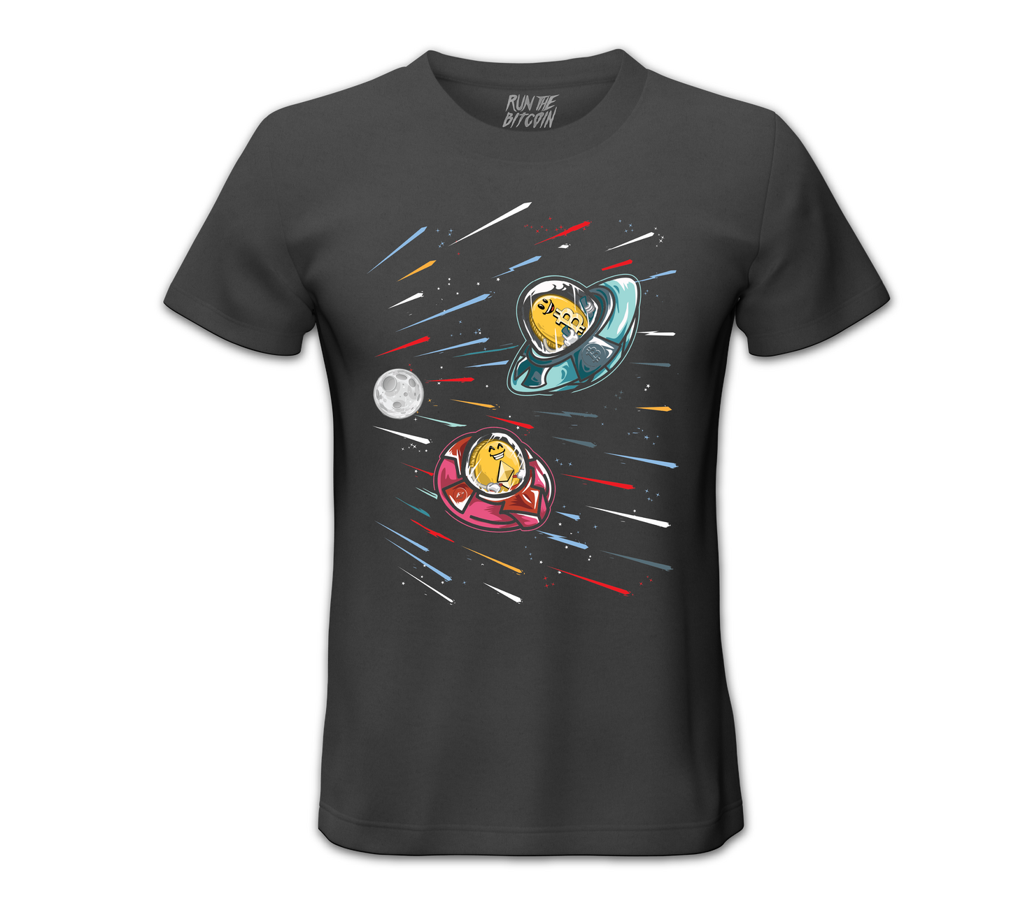 Bitcoin Racing Ethereum Tee