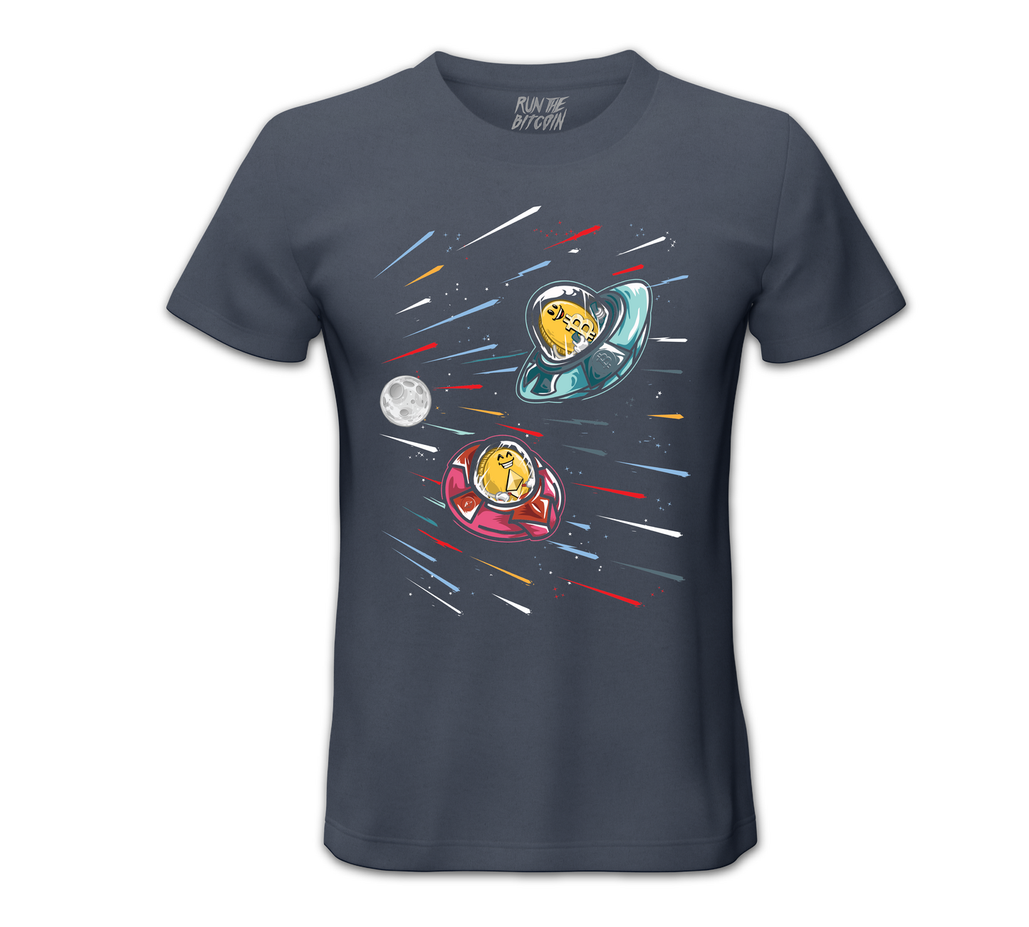 Bitcoin Racing Ethereum Tee