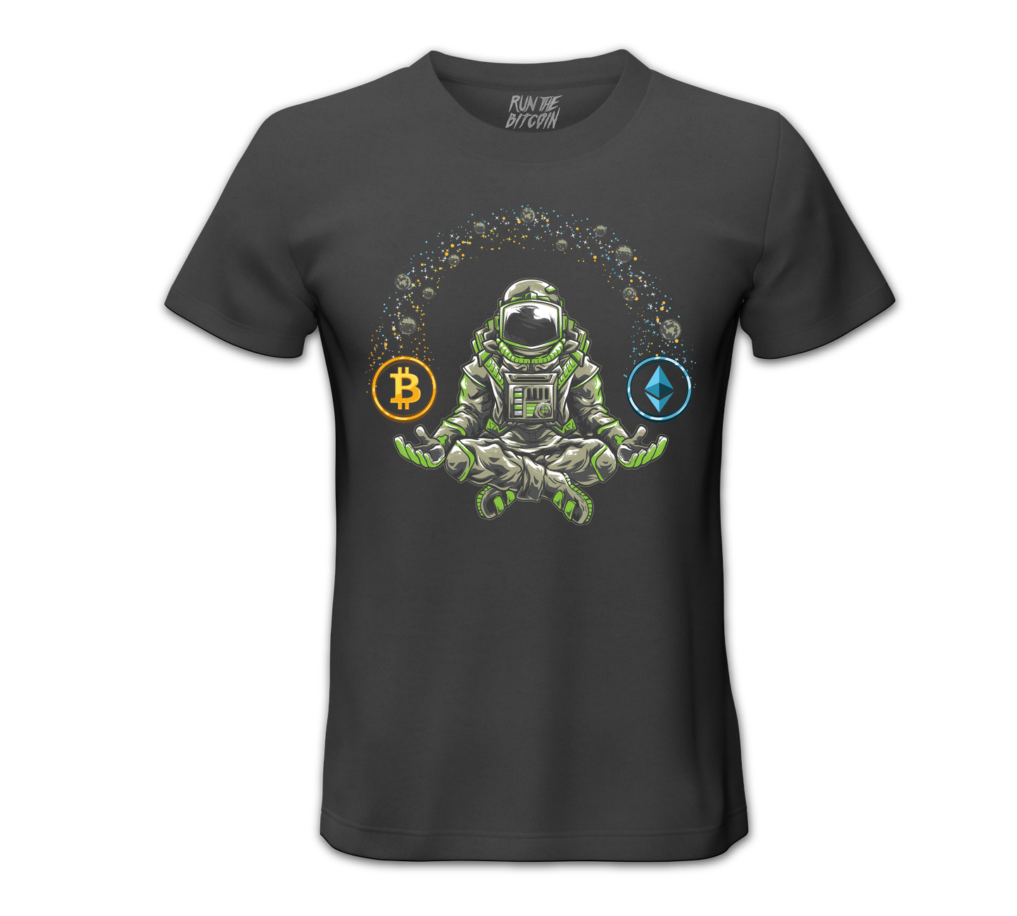 Meditate On Crypto Tee