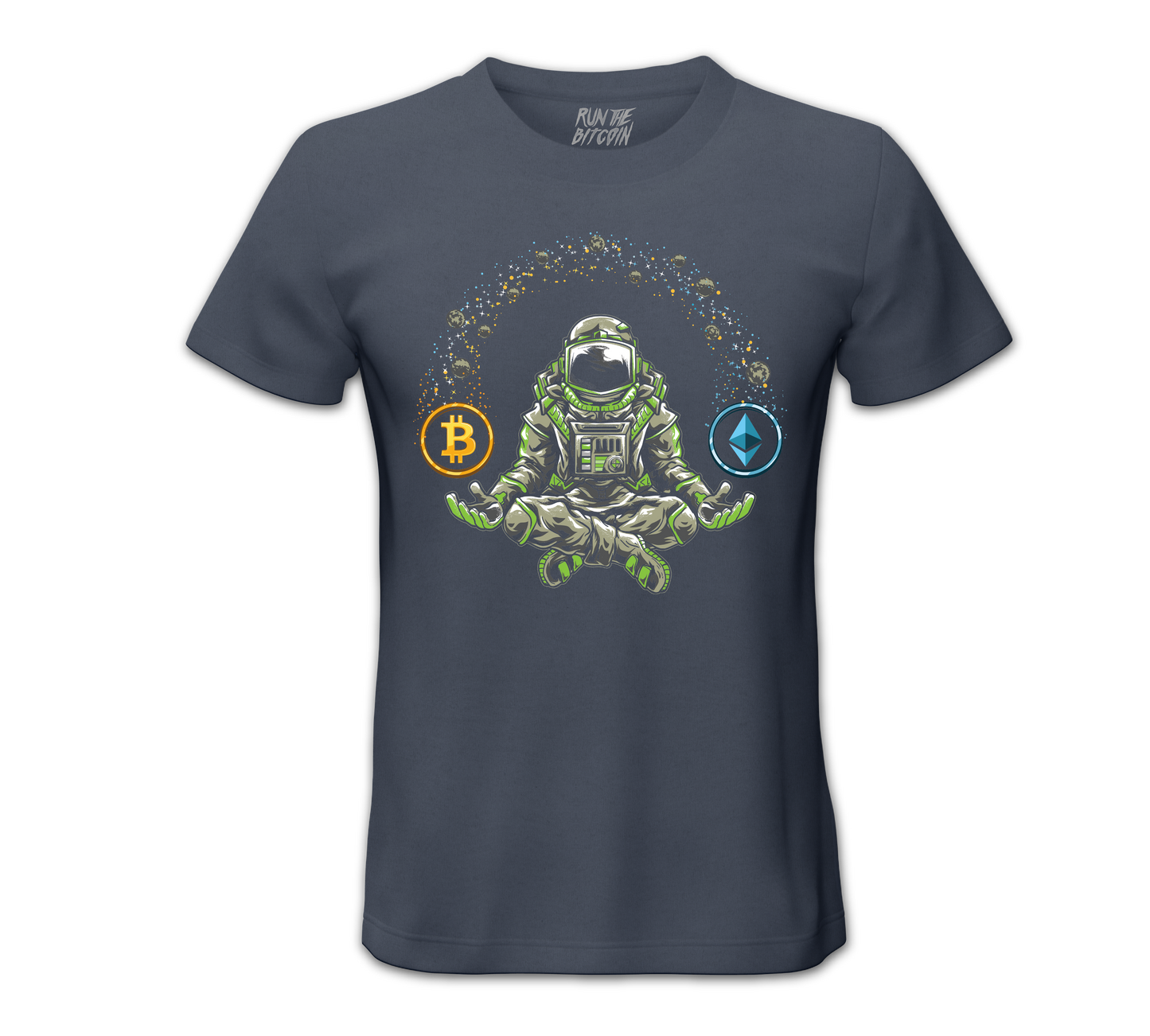 Meditate On Crypto Tee