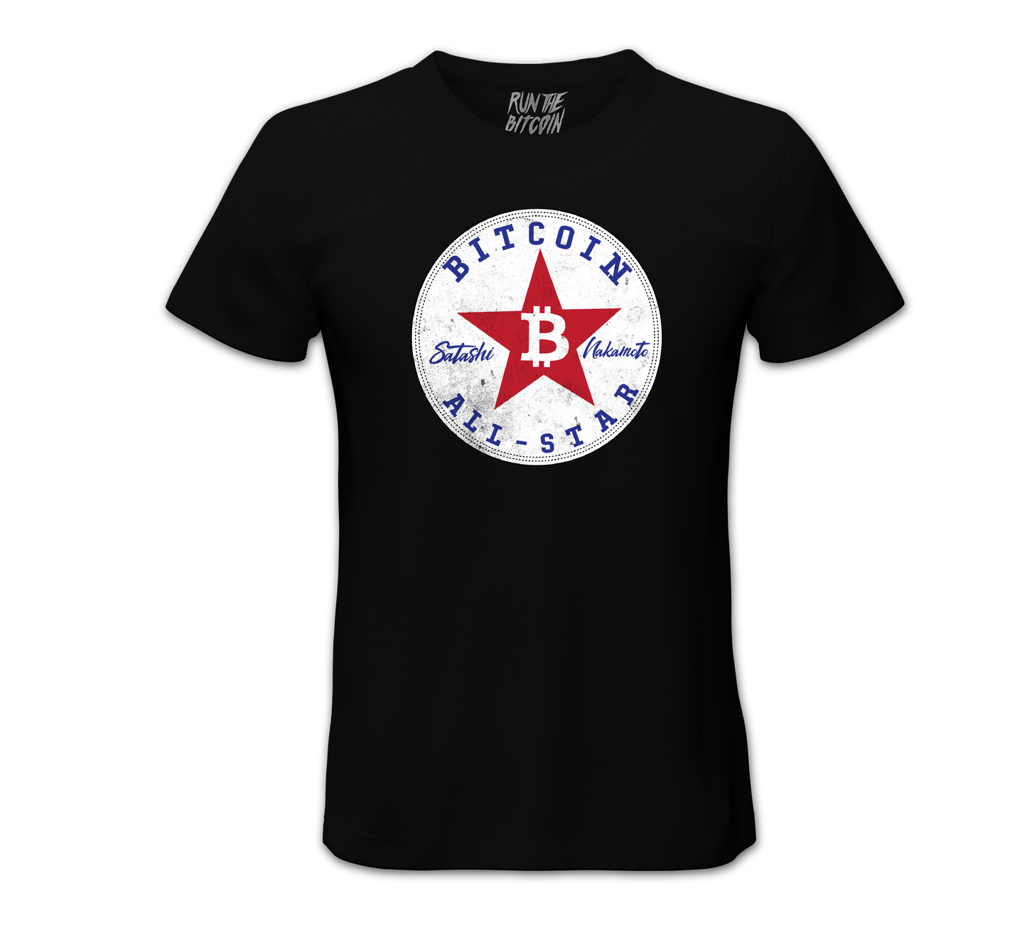 韓国発!【MONSTER REPUBLIC】Bitcoin Vibe T-shirt/男女共用 Bitcoin All-Star Tee – runthebitcoin