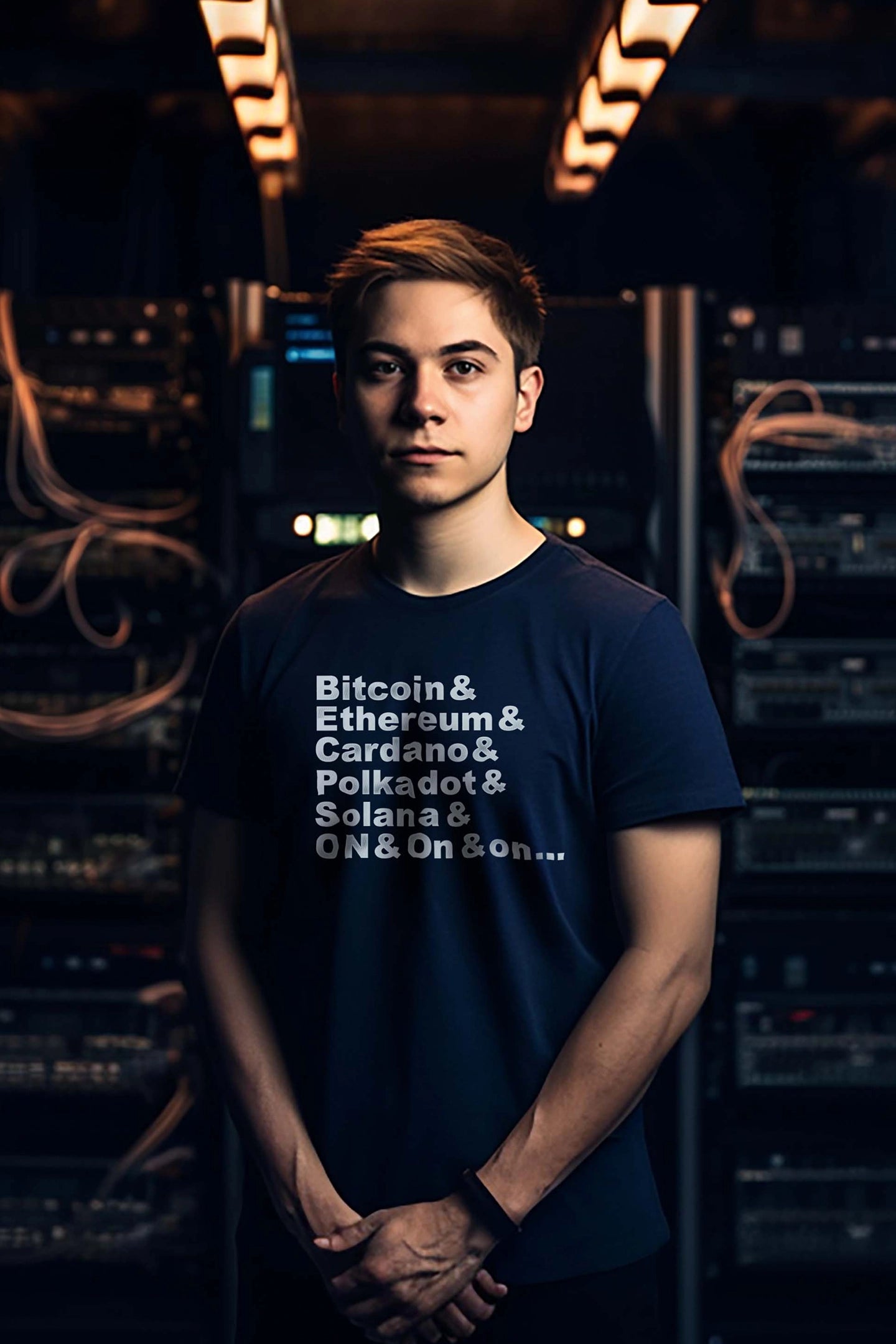 Crypto Names Tee