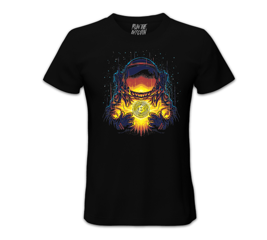 Spaceman Bitcoin Discovery Tee