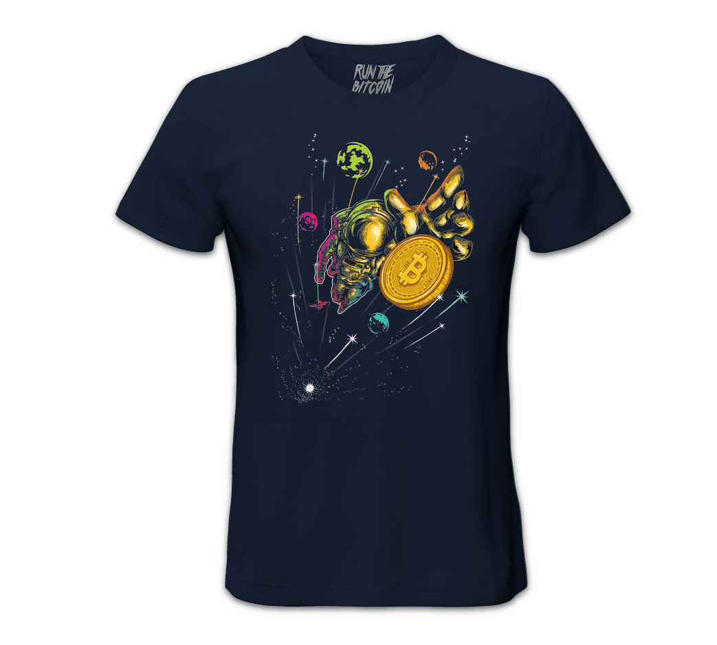 Flying Spaceman Tee