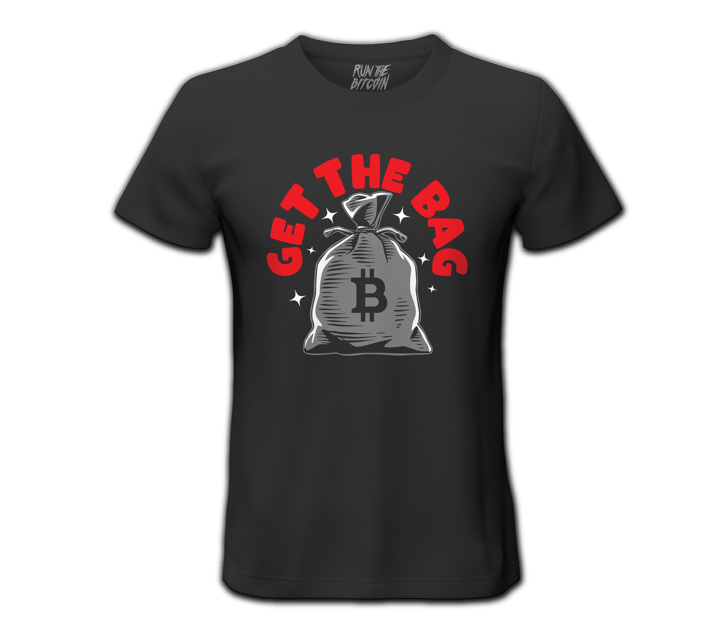 Get The Bag Bitcoin Tee