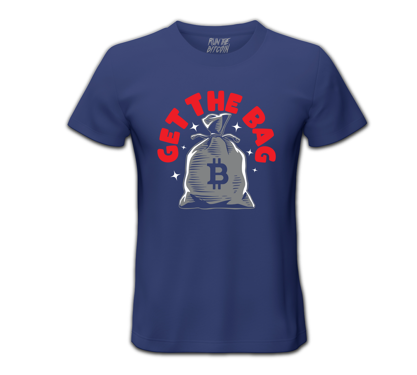 Get The Bag Bitcoin Tee