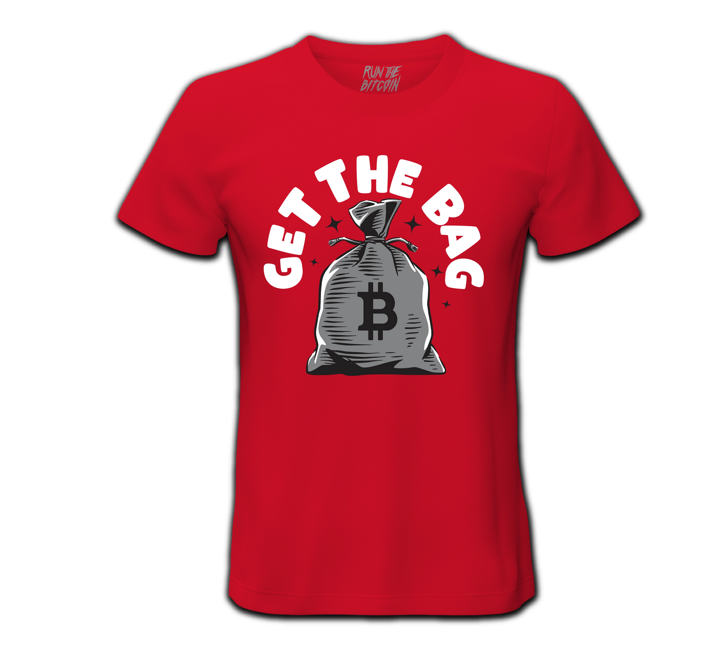 Get The Bag Bitcoin Tee