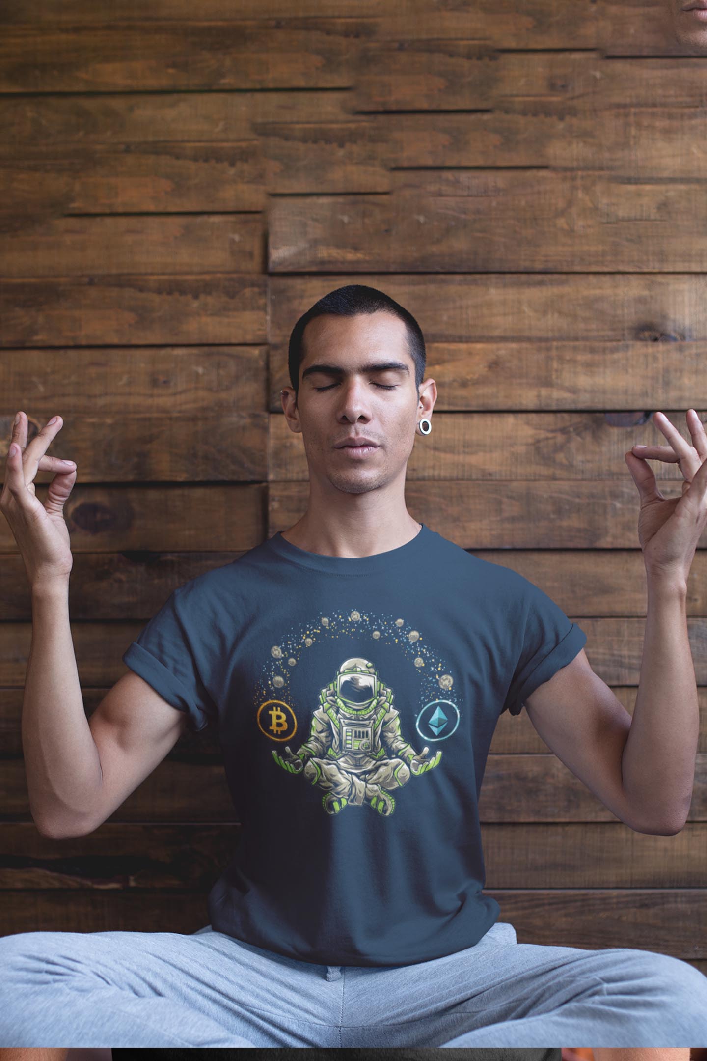 Meditate On Crypto Tee