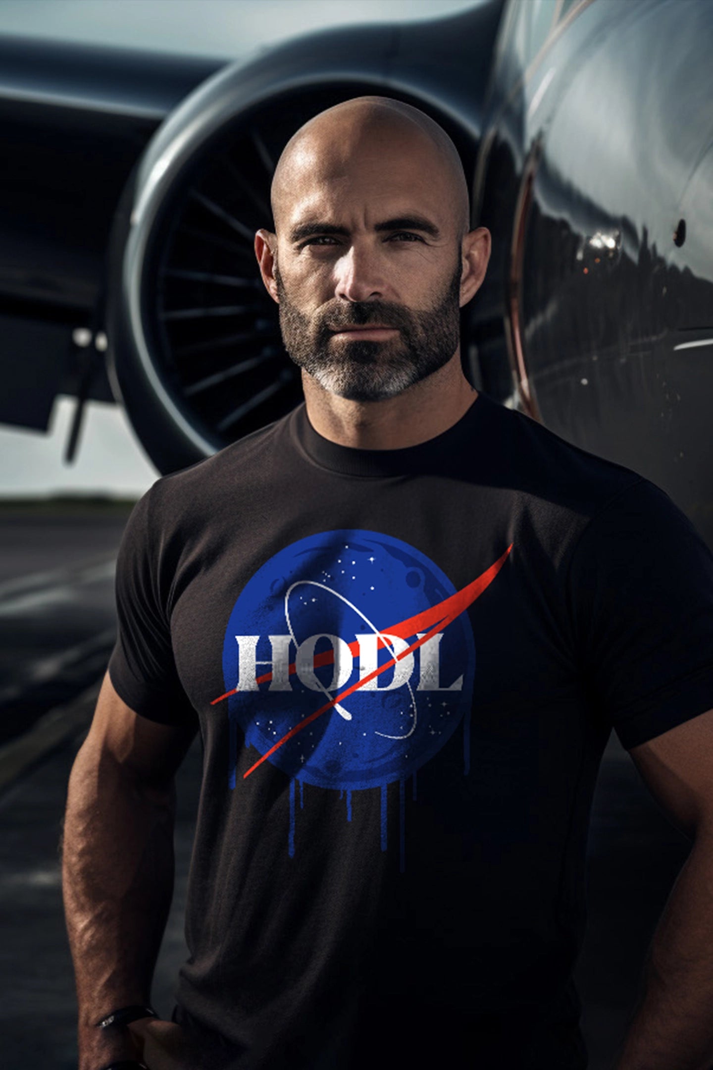 Nasa Hodl Tee