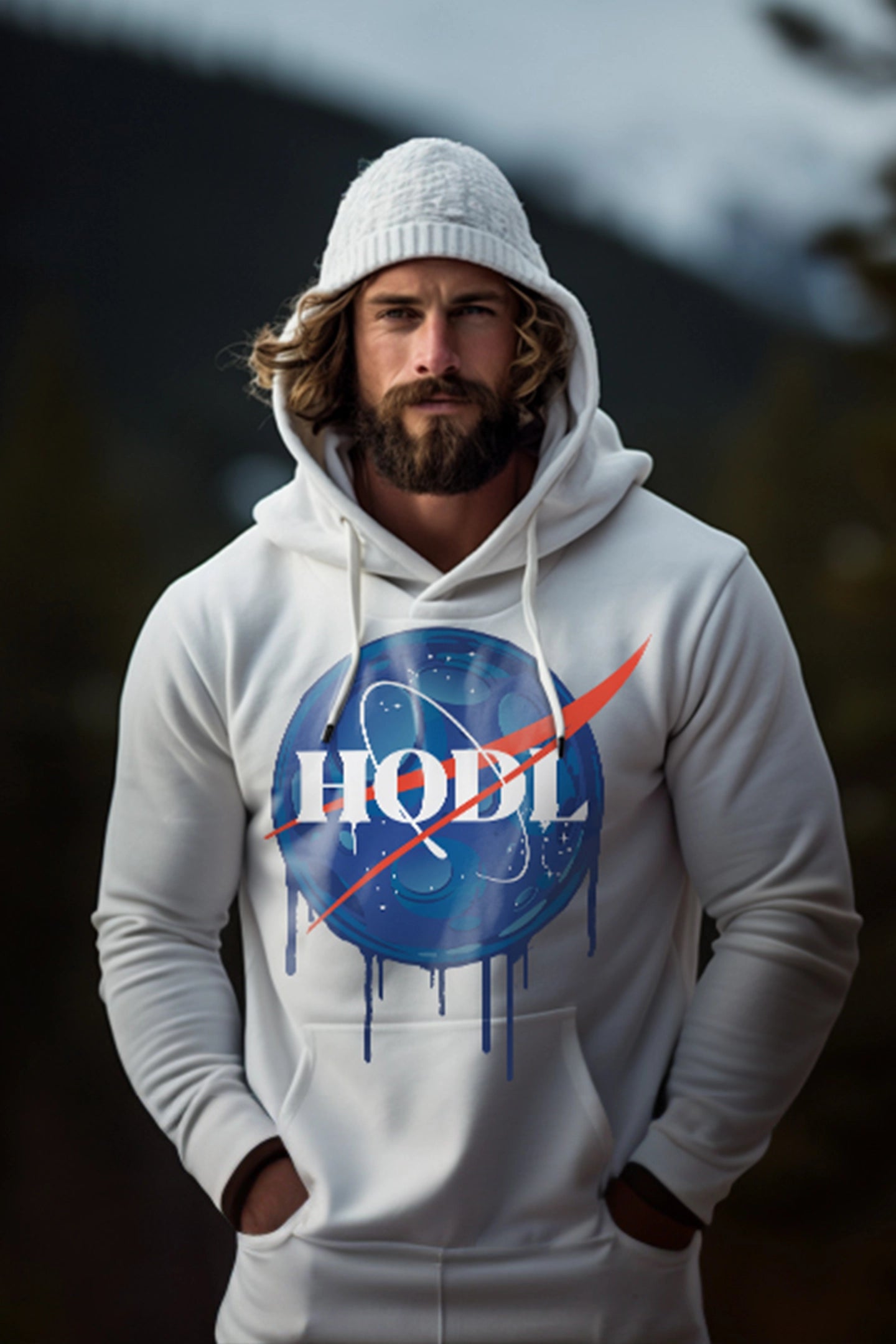 Nasa HODL Hooded Sweatshirt