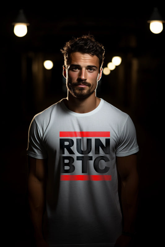 Run Btc Tee