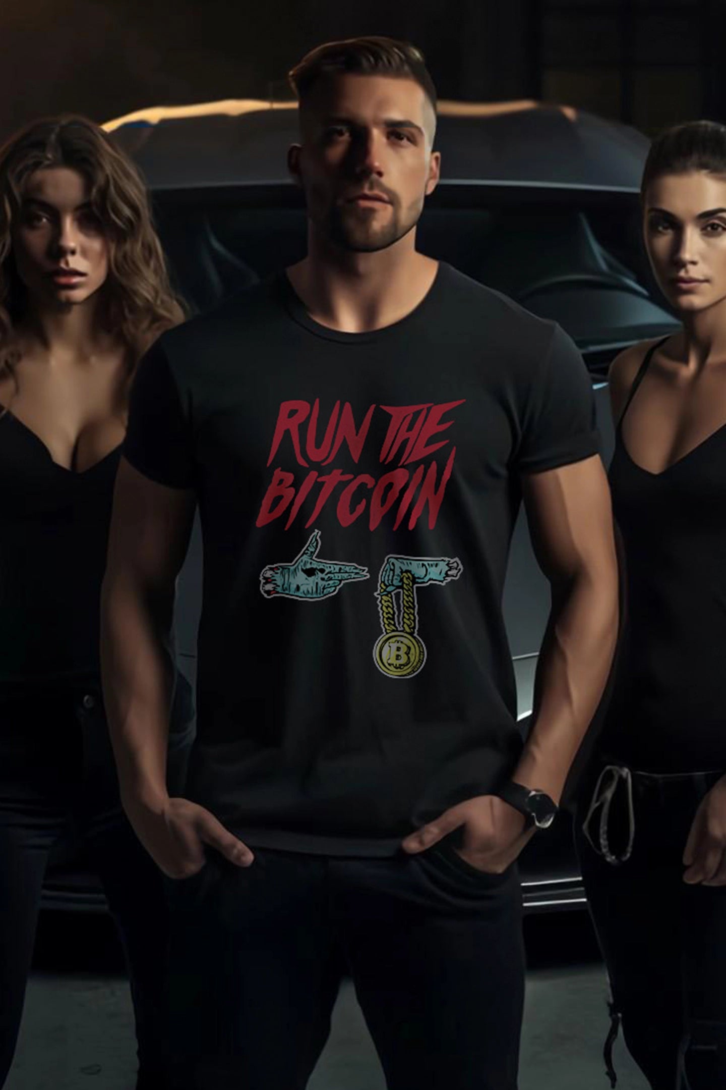 Run The Bitcoin Tee