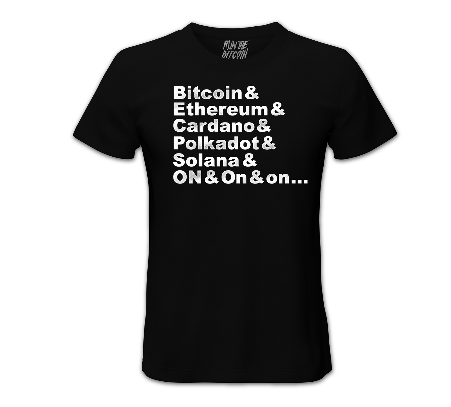 Crypto Names Tee