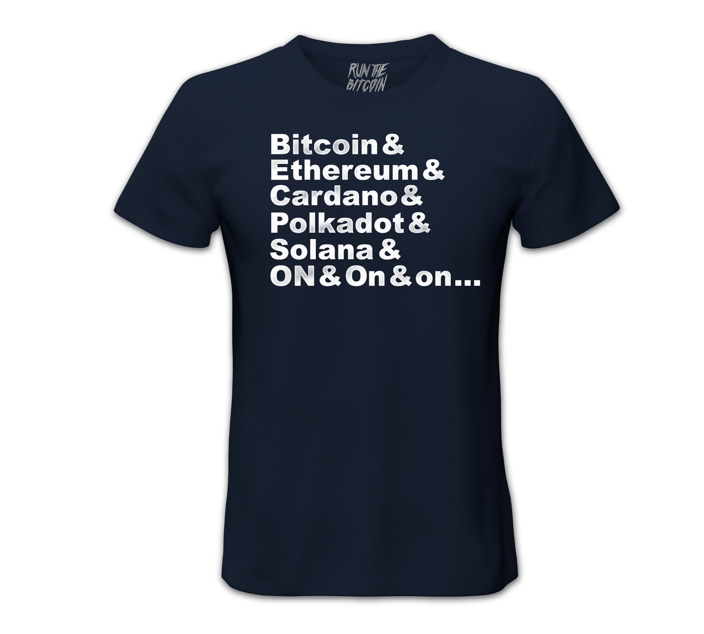 Crypto Names Tee